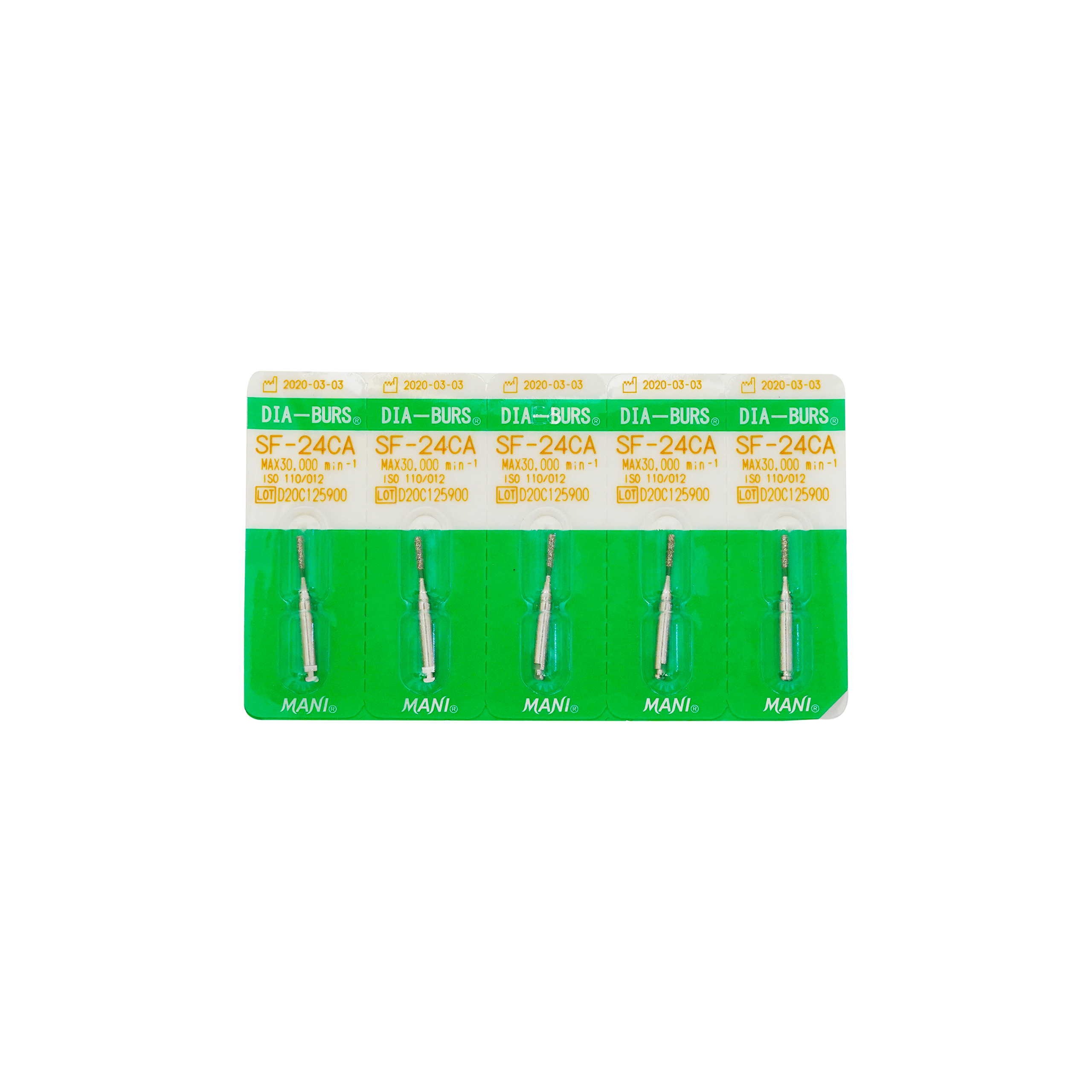 Mani Bur SF 24 CA